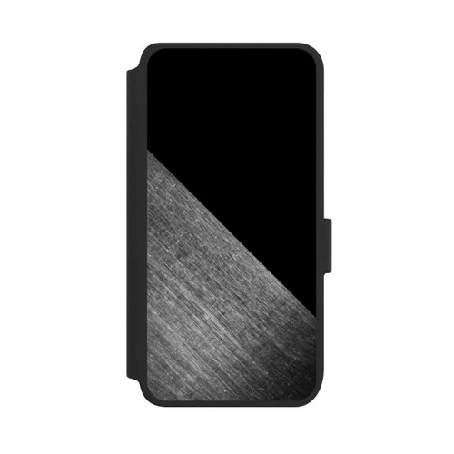 Samsung Galaxy S25 NIVOflip Metal Black