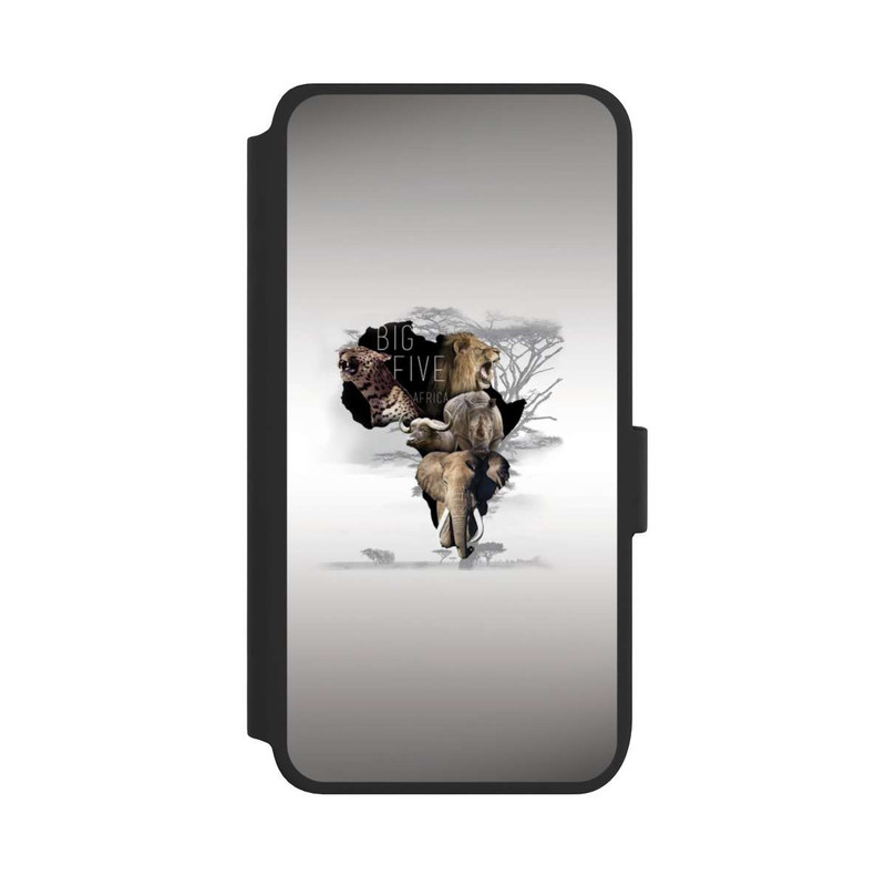 Galaxy S25 NIVOflip Big Five Africa Animals