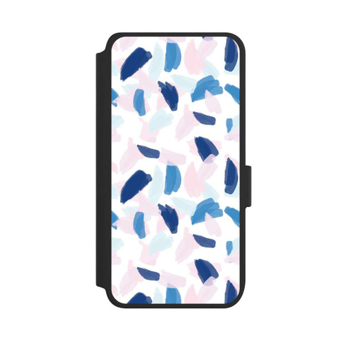 Samsung Galaxy S25 NIVOflip Blaue und rosa Farbe
