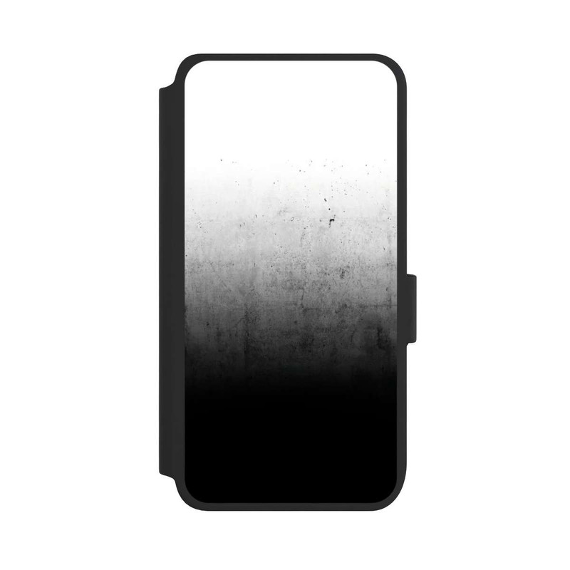 Galaxy S25 NIVOflip Ombre Schwarz