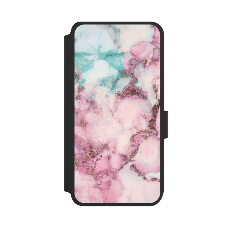 Galaxy S25 NIVOflip Rosa Strudel