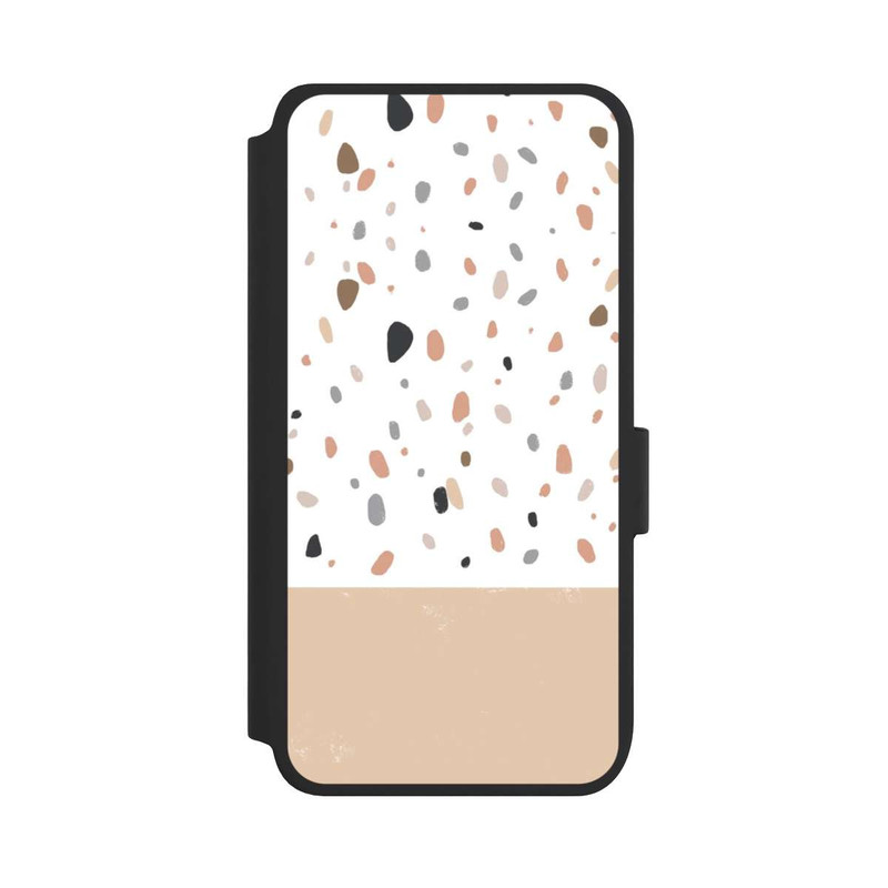 Galaxy S25 NIVOflip Terrazzo Love