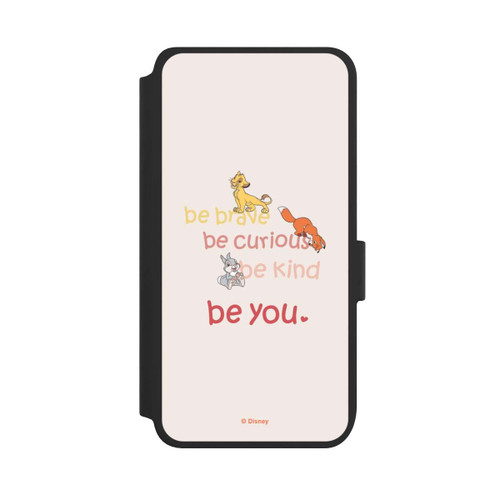 Samsung Galaxy S25 NIVOflip Be Brave Be Curious Be Kind Be You