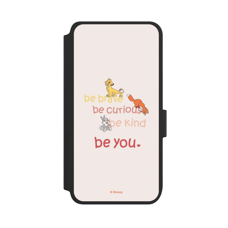 Galaxy S25 NIVOflip Be Brave Be Curious Be Kind Be You
