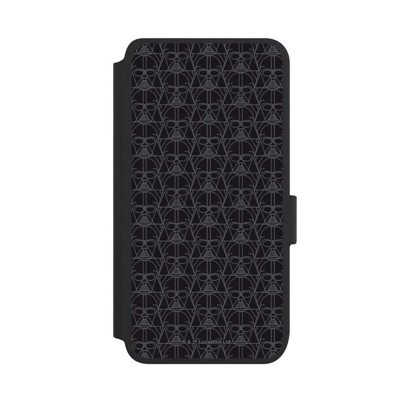 Galaxy S25 NIVOflip Darth Vader Line Art