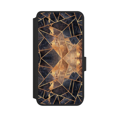 Samsung Galaxy S25 NIVOflip Zerbrochener Stein