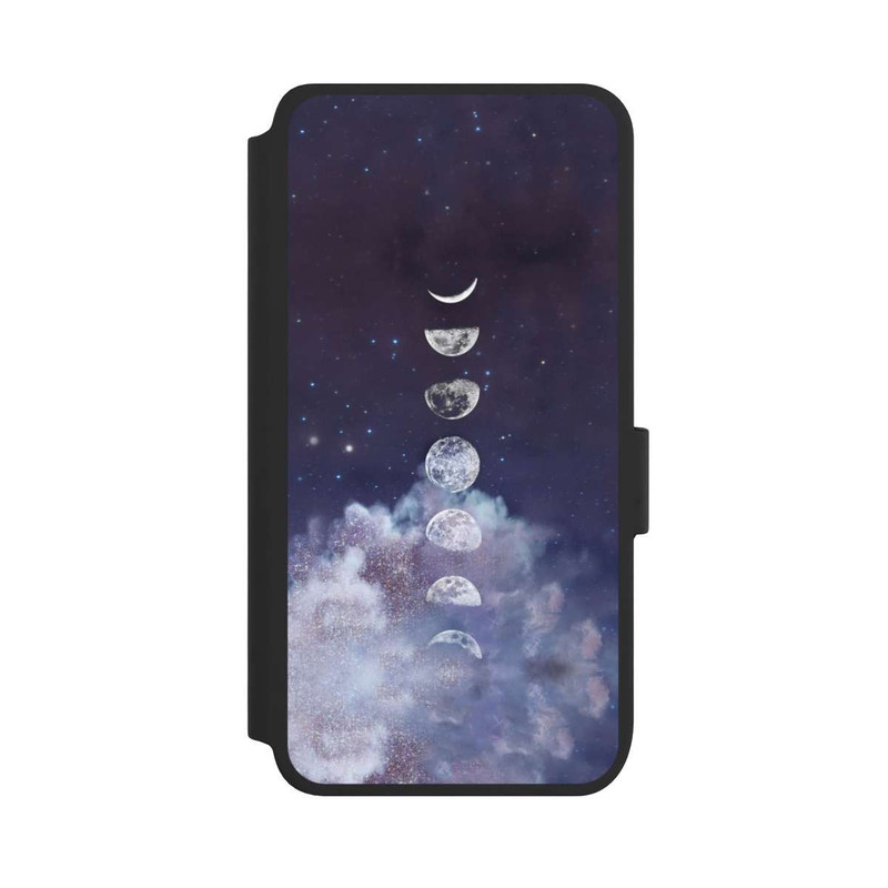 Galaxy S25 NIVOflip Mondphasen auf dem Mond