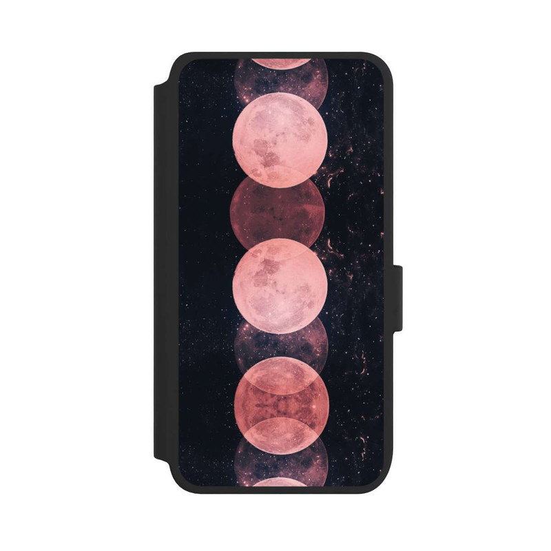 Galaxy S25 NIVOflip Rosa Mondphasen