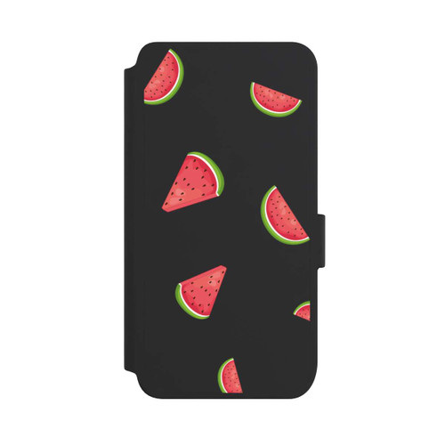 Samsung Galaxy S25 NIVOflip Watermelon transparent