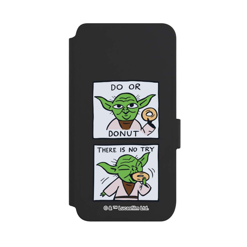 Galaxy S25 NIVOflip Yoda Comic Donut