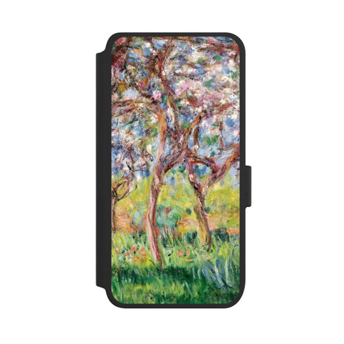Samsung Galaxy S25 NIVOflip Der Printemps in Giverny von Claude Monet