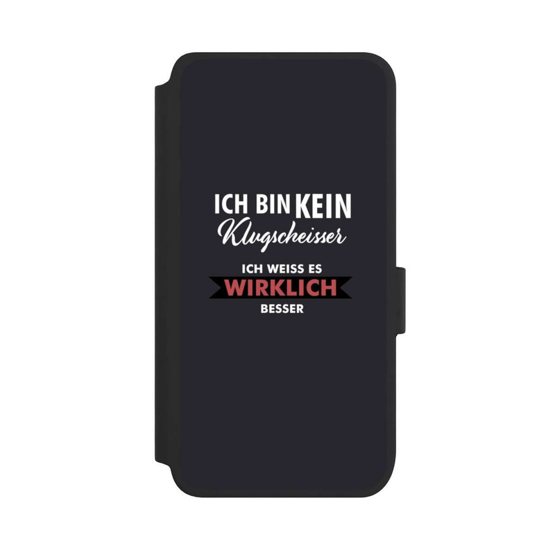 Galaxy S25 NIVOflip Ich bin kein Klugscheisser