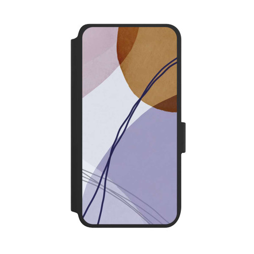 Samsung Galaxy S25 NIVOflip Grafisch 266 Violet