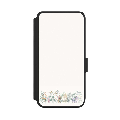 Samsung Galaxy S25 NIVOflip Winnie Puuh und seine Freunde hinter Eukalyptus