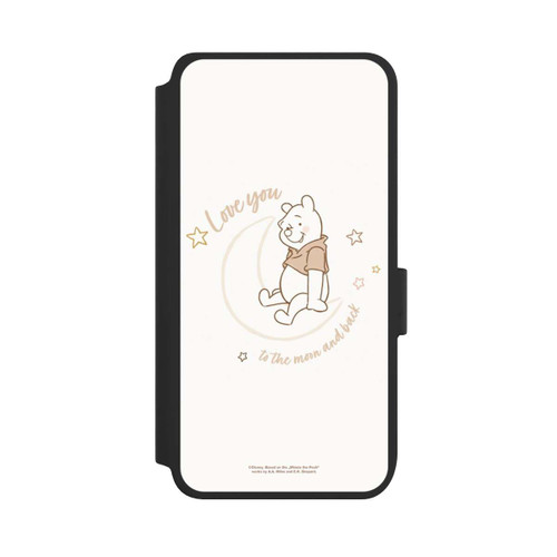 Samsung Galaxy S25 NIVOflip Winnie Puuh auf dem Mond