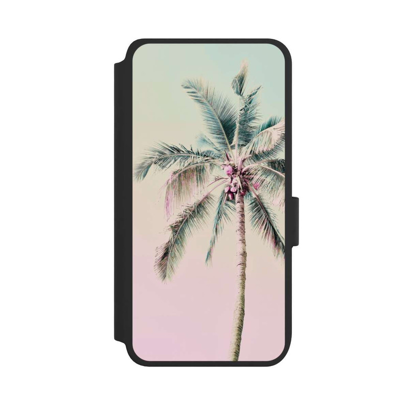 Galaxy S25 NIVOflip Palme Pastell