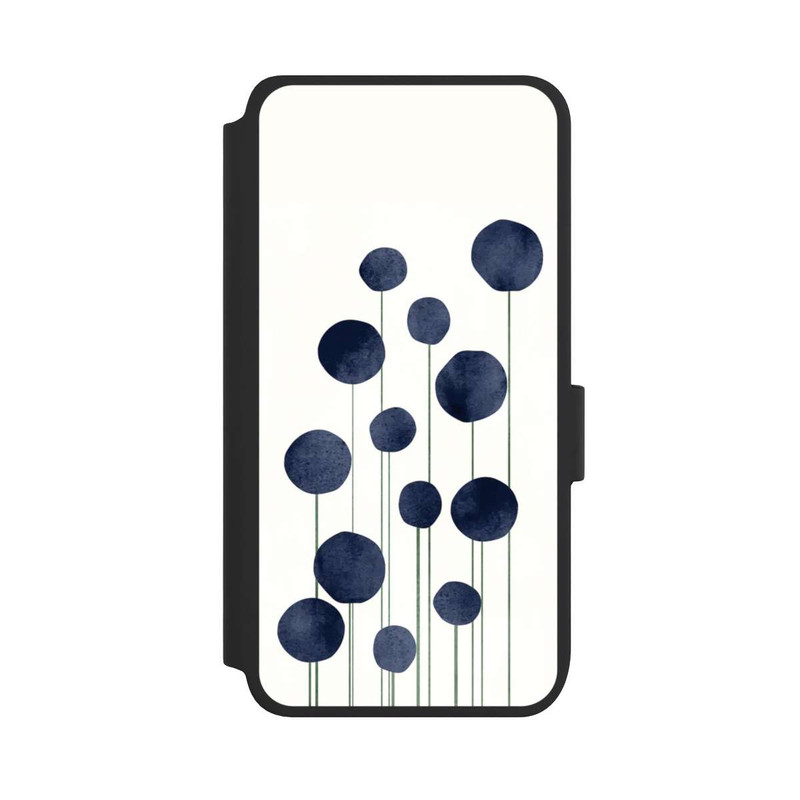 Galaxy S25 NIVOflip Wasserblumen