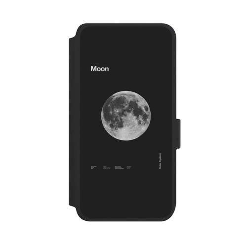 Samsung Galaxy S25 NIVOflip Solar System Mond