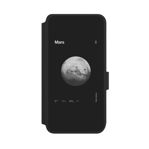 Samsung Galaxy S25 NIVOflip Solar System Mars