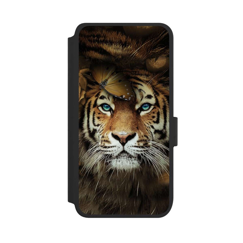 Galaxy S25 NIVOflip Herbsttiger