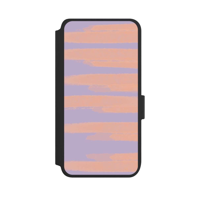 Galaxy S25 NIVOflip Weiche Streifen Liebe