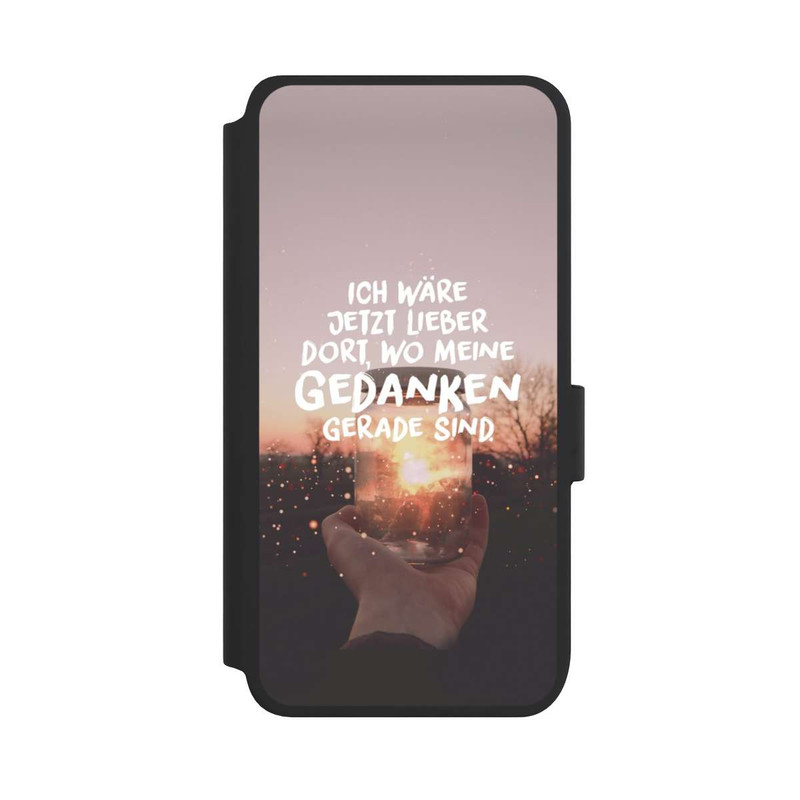 Galaxy S25 NIVOflip Ich Wäre Jetzt Lieber Dort