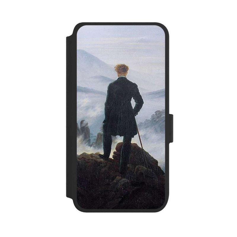 Galaxy S25 NIVOflip Der Wanderer über dem Nebelmeer