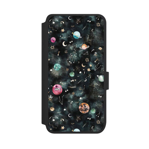 Samsung Galaxy S25 NIVOflip Sternbild Planeten Galaxie