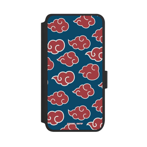 Samsung Galaxy S25 NIVOflip Akatsuki Pattern Blue