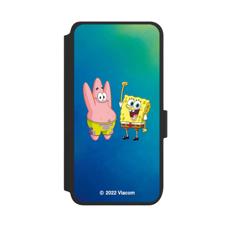 Galaxy S25 NIVOflip Spongebob and Patrick