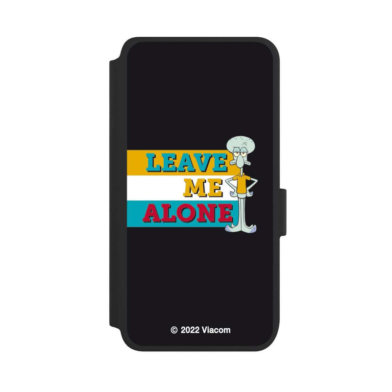Galaxy S25 NIVOflip Spongebob - Leave Me Alone