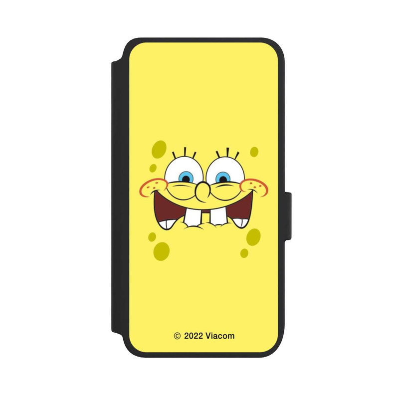 Galaxy S25 NIVOflip Spongebob - Closeup