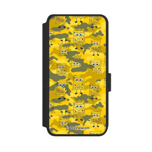 Samsung Galaxy S25 NIVOflip Spongebob-Army Design