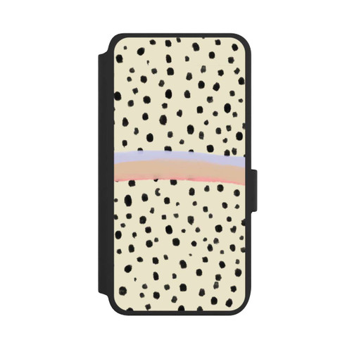 Samsung Galaxy S25 NIVOflip Verrücktes Leben Kunst Pastell