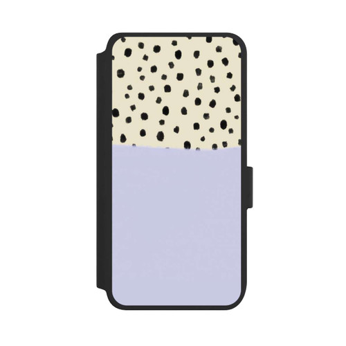 Samsung Galaxy S25 NIVOflip Tupfen Boho Pastell