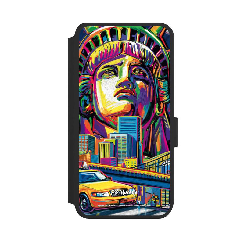 Galaxy S25 NIVOflip NY City Art By P.D. Moreno