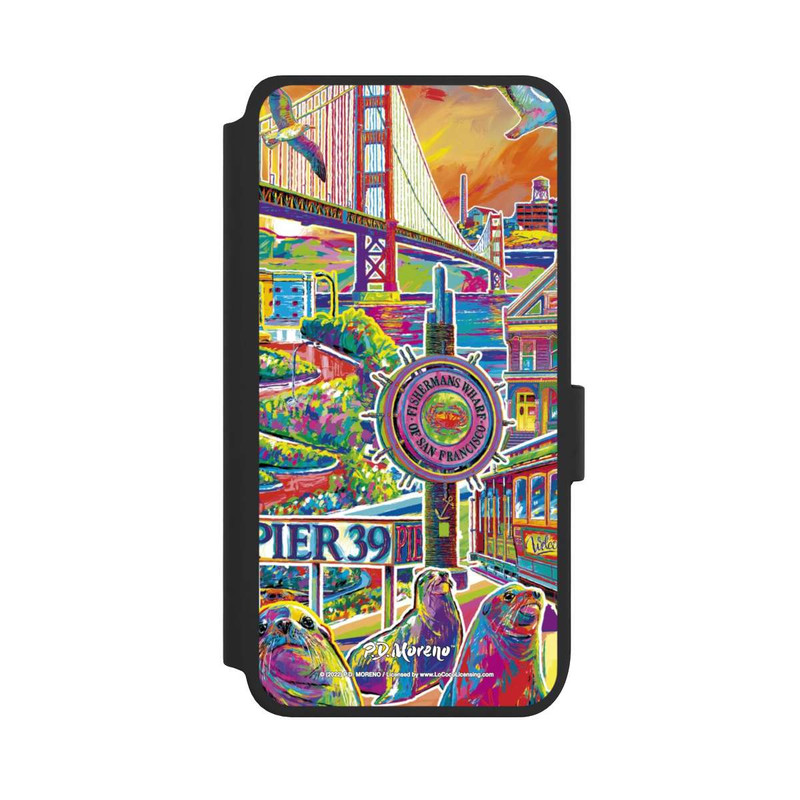 Galaxy S25 NIVOflip San Francisco Art By P.D. Moreno