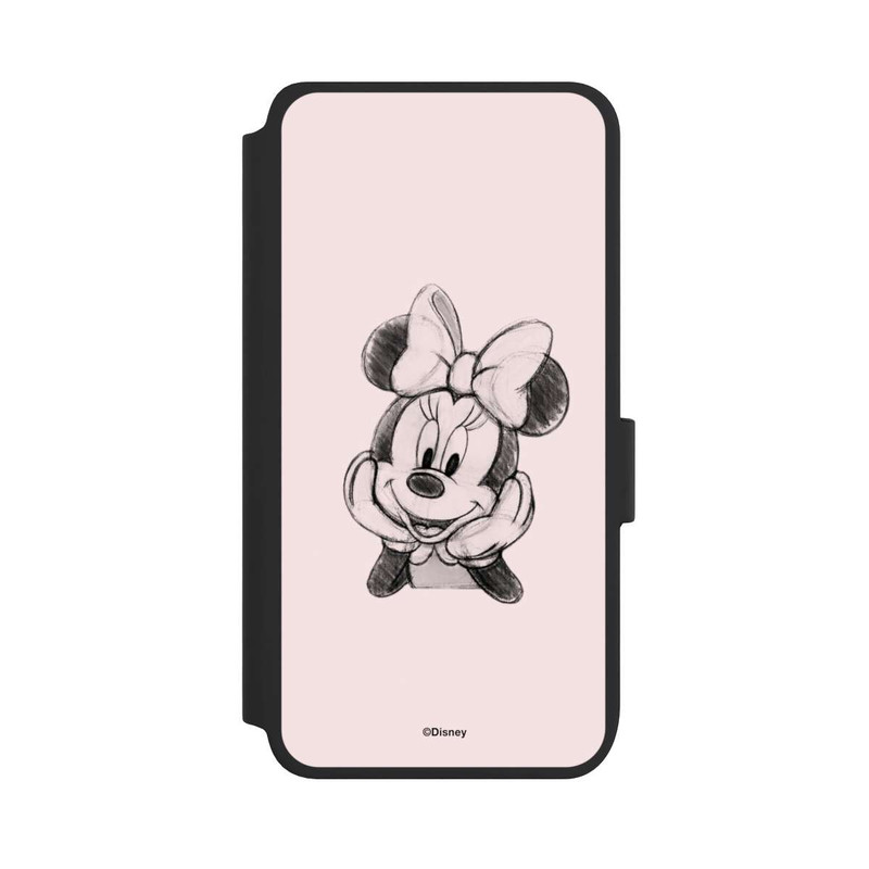 Galaxy S25 NIVOflip Minnie Posieren Sitzen