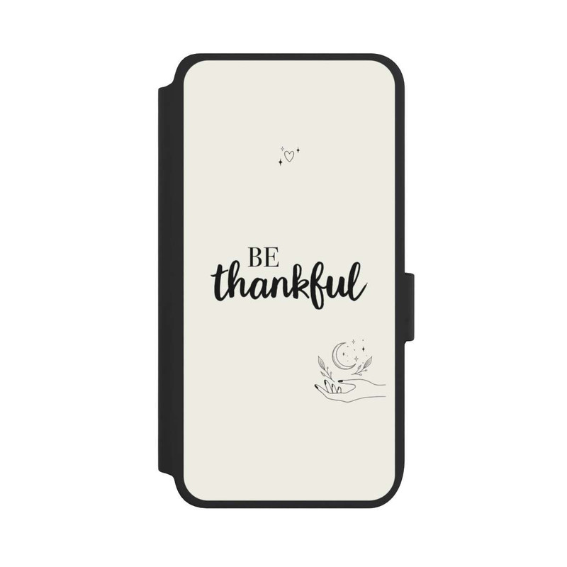 Galaxy S25 NIVOflip Be Thankful