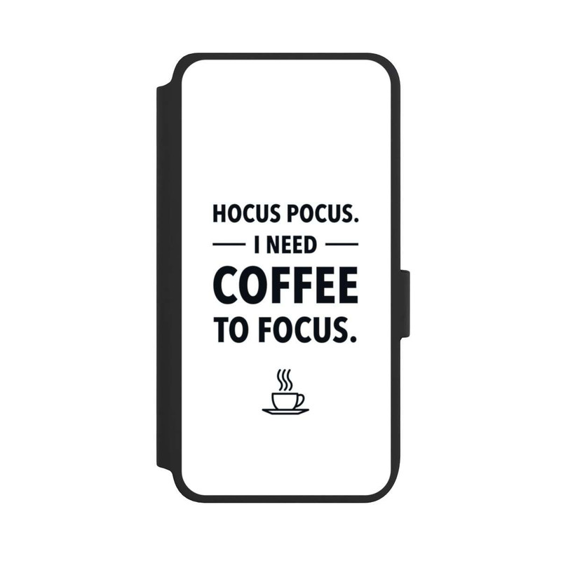 Galaxy S25 NIVOflip Hocus Pocus I Need Coffee