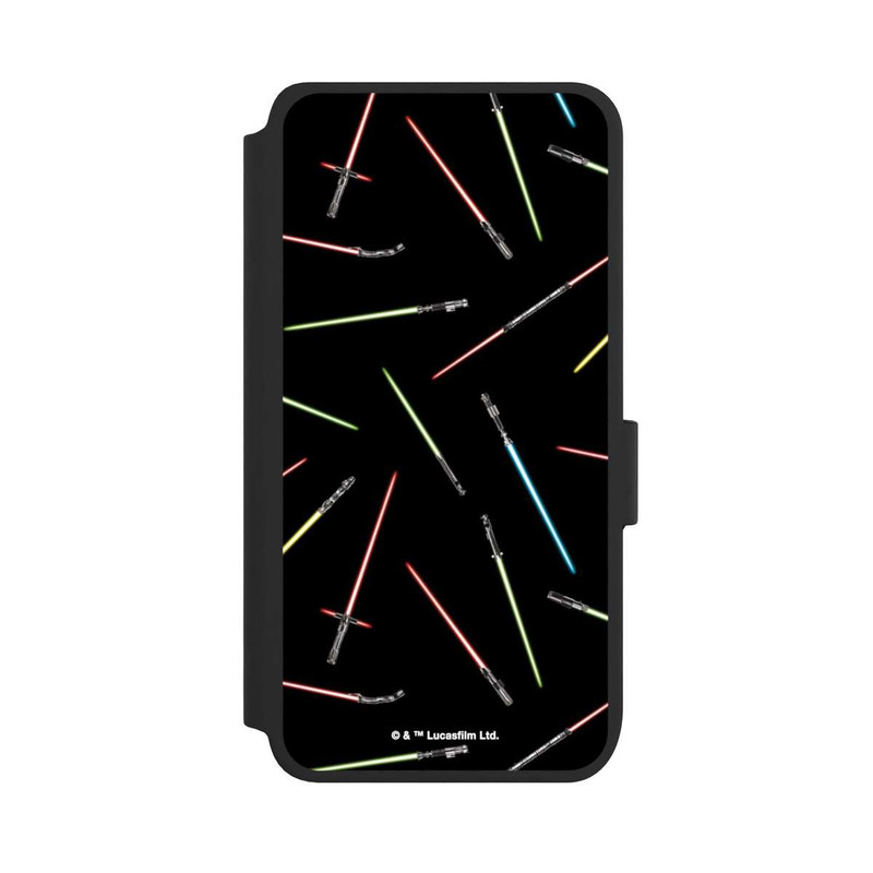 Galaxy S25 NIVOflip Lichtschwert-Muster