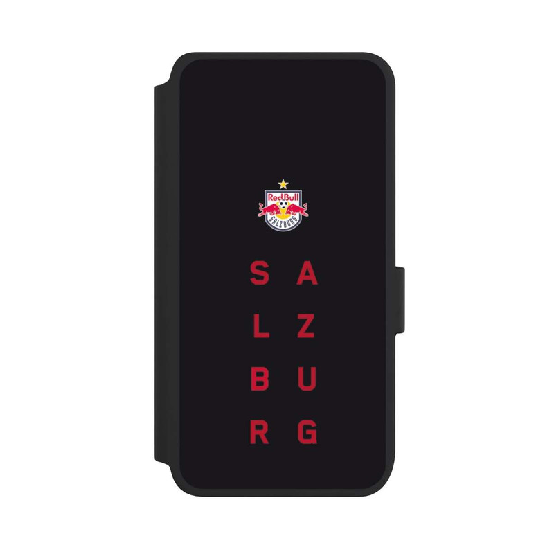 Galaxy S25 NIVOflip FC RB Salzburg Schriftzug Rot
