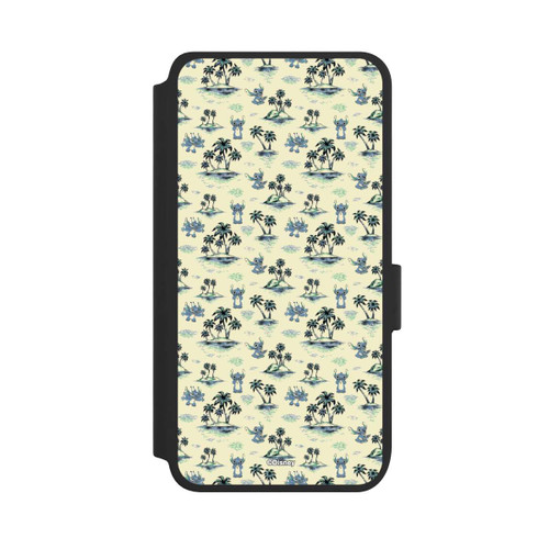 Samsung Galaxy S25 NIVOflip Lilo and Stitch Pattern