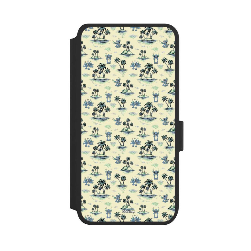 Galaxy S25 NIVOflip Lilo and Stitch Pattern