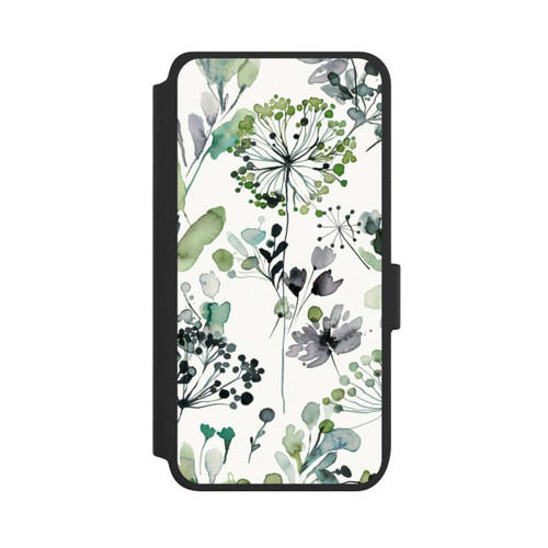 Samsung Galaxy S25 NIVOflip Wildgräser Eukalyptus