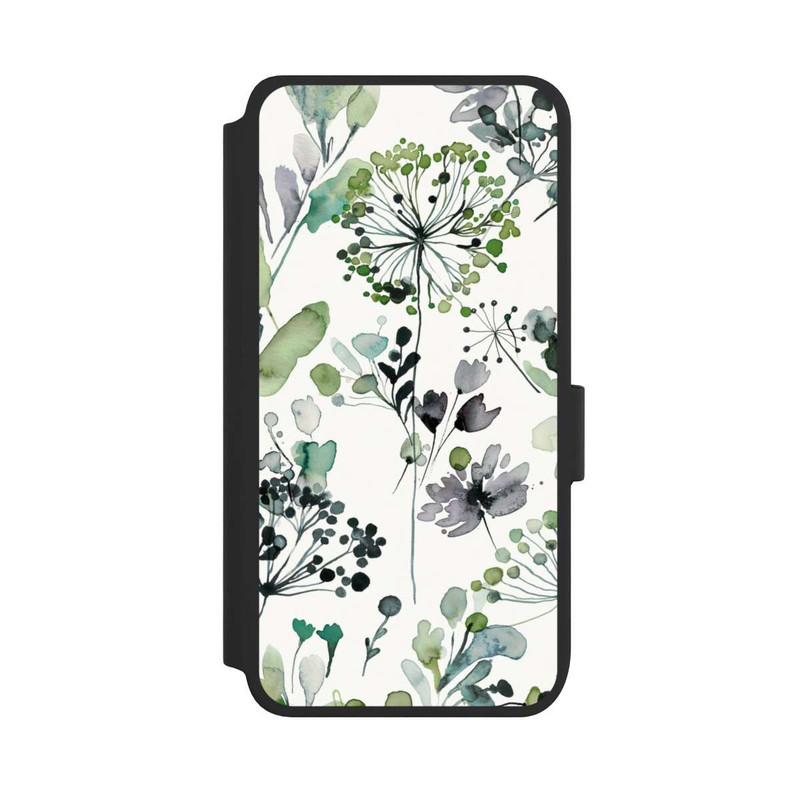 Galaxy S25 NIVOflip Wildgräser Eukalyptus