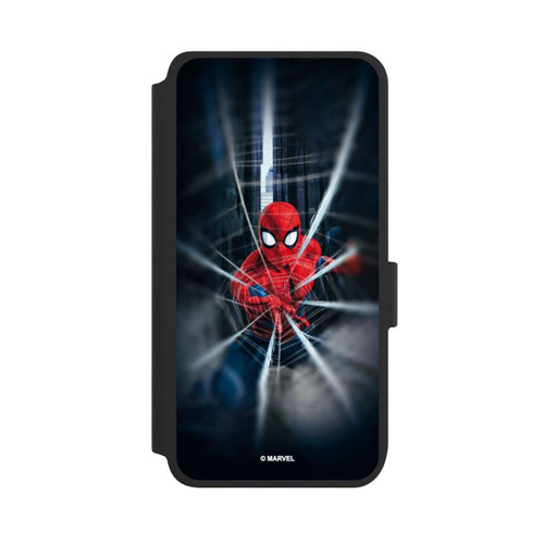 Samsung Galaxy S25 NIVOflip Spider-Man Webs In Action