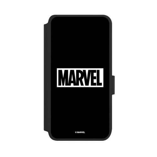 Samsung Galaxy S25 NIVOflip Marvel Logo Black