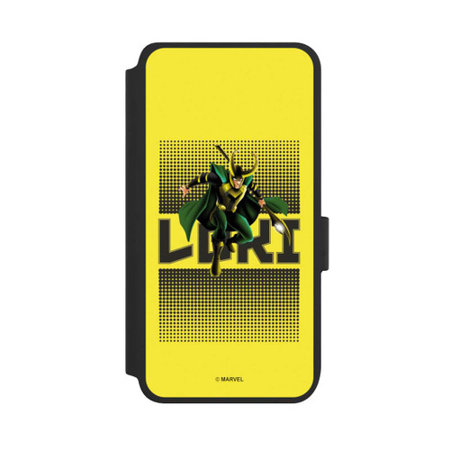 Samsung Galaxy S25 NIVOflip Loki Yellow