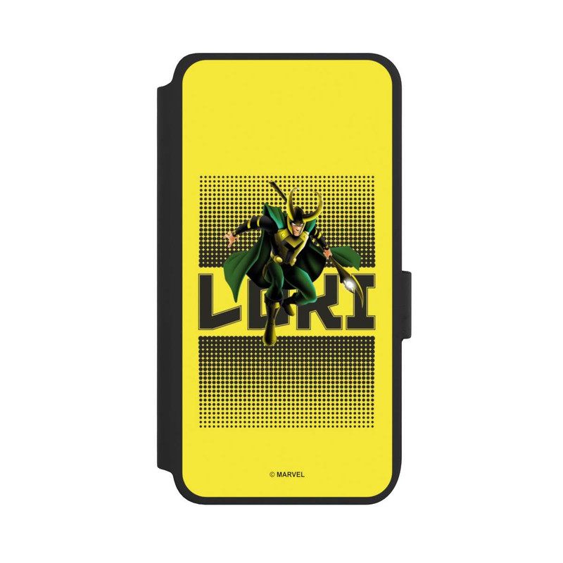 Galaxy S25 NIVOflip Loki Yellow